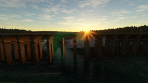 Bodiam Castle and other landmarks for Sussex thumbnail 14