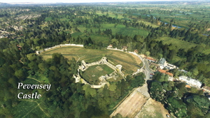 Bodiam Castle and other landmarks for Sussex thumbnail 4