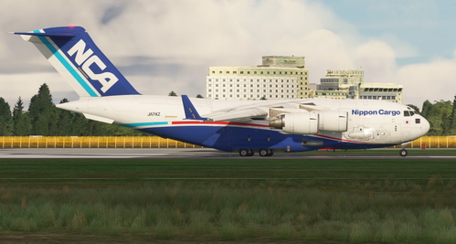 Boeing  C-17  Nippon  Cargo  Airlines  ( NCA ) [Fictional]