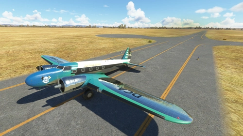 Boeing 247D - Deathcrow Custom Livery