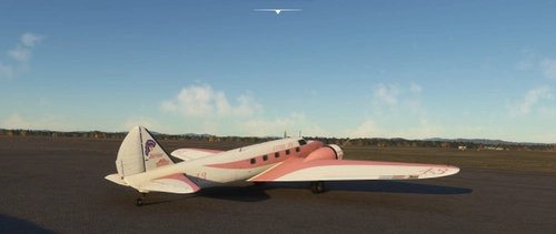 Boeing 247D Aymie Air