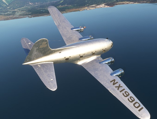Boeing 307 „Maidenflight 1938“ (NX19901)