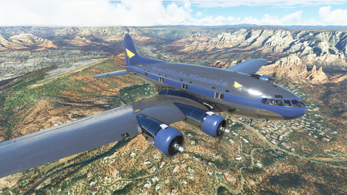 Boeing 307 Stratoliner - Virtual Flight Historic livery