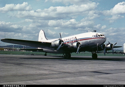 Boeing 307 Stratoliner (#1998) AirNautic livery