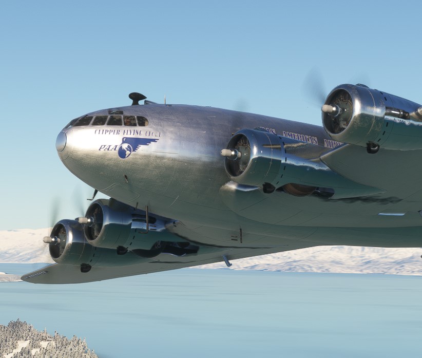 Boeing 307 „Maidenflight 1938“ (NX19901) pour Microsoft Flight