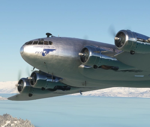 Boeing 307 Stratoliner Pan American Airways System - PAA (NC 19903)