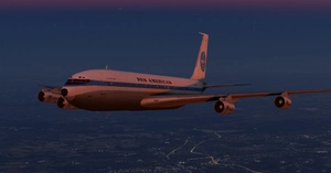 Boeing 707-320B/C/adv (FSX PORT) thumbnail 3