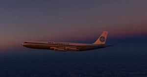 Boeing 707-320B/C/adv (FSX PORT) thumbnail 2