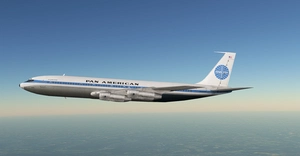 Boeing 707-320B/C/adv (FSX PORT) thumbnail 8
