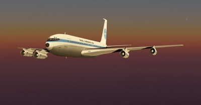Boeing 707-320B/C/adv (FSX PORT)
