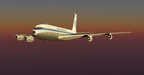 Boeing 707-320B/C/adv (FSX PORT)
