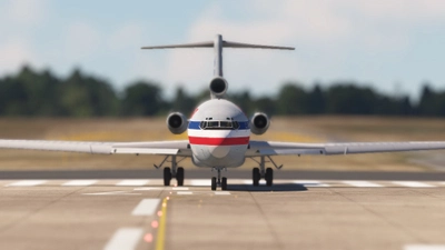 JJ Simulations Boeing 727-200 [FSX CONVERTED]