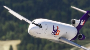 JJ Simulations Boeing 727-200 [FSX CONVERTED] thumbnail 4
