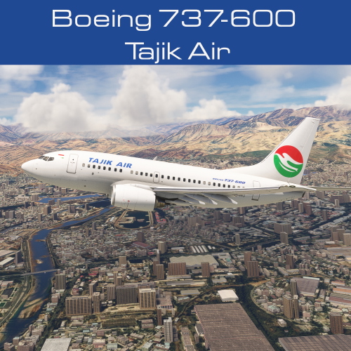 Boeing 737-600 - Tajik Air