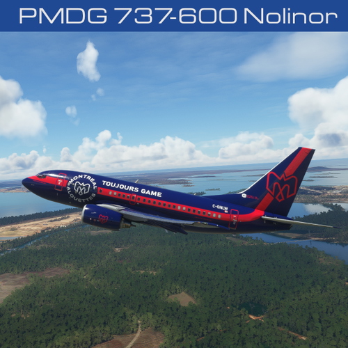 Boeing 737-600 Nolinor Montreal Alouettes 