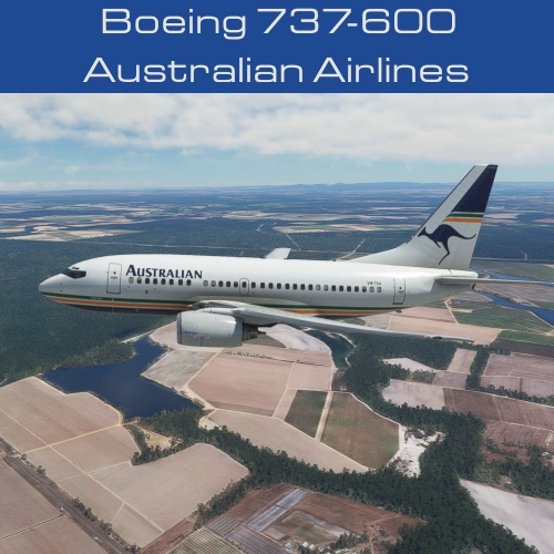 Boeing 737-600 Australian Airlines