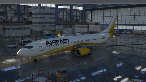 Boeing 737-800 - Airfast Indonesia  - PK-OFI
