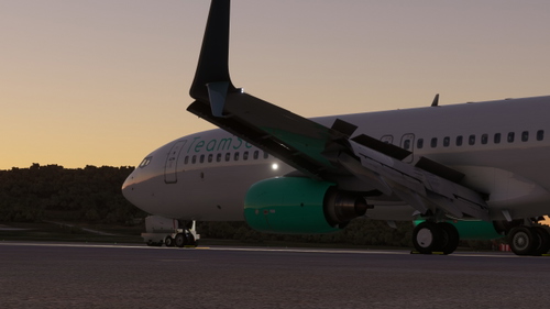 Boeing 737-800 | Team Seth Airways  | D-TSRL | FlyLAT Virtual Airline