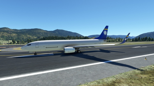 Boeing 737-800 BCF Nauru Airlines VH-8TG