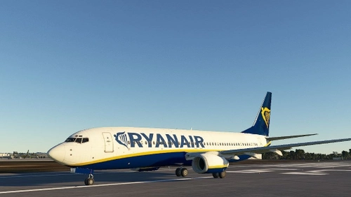 Boeing 737-800 FSX/MSFS2020 conversion