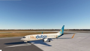 Boeing 737-800 FSX/MSFS2020 conversion thumbnail 4