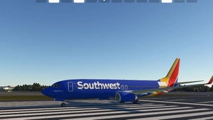 Boeing 737-800 FSX/MSFS2020 conversion thumbnail 6