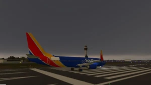 Boeing 737-800 FSX/MSFS2020 conversion thumbnail 8