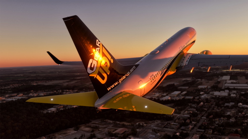 BOEING 737-800 GearUp - Livery