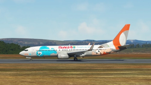 Boeing 737-800 GOL  60 anos da Turma da Mônica (PR-GXW)