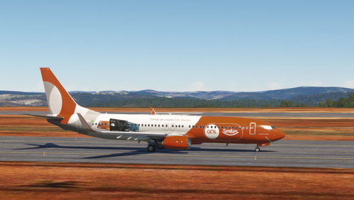 Boeing 737-800 PMDG Gol Linhas Aéreas New PR-GXV 2024