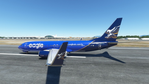 EAGLE AIRLINES VIRTUAL - Boeing 737-800 PT-EAG