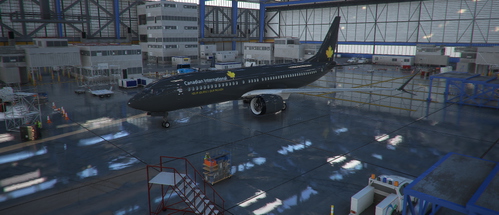 Boeing 737MX8 Canadian International (fictional)