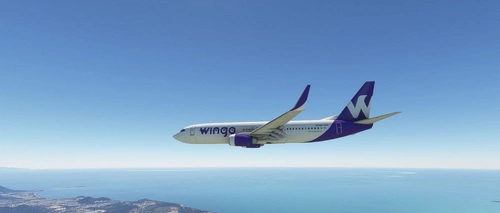 Boeing 73X Project  WINGO Airlines