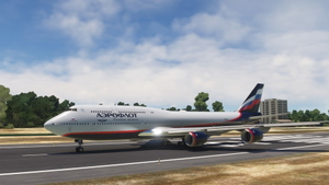 Boeing 747-8i Aeroflot 4K [No mirroring] thumbnail 2