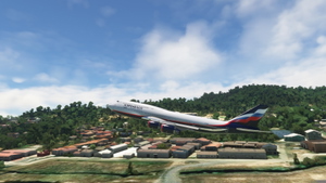 Boeing 747-8i Aeroflot 4K [No mirroring] thumbnail 4