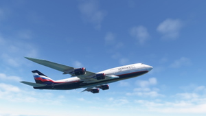 Boeing 747-8i Aeroflot 4K [No mirroring] thumbnail 6
