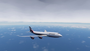 Boeing 747-8i Aeroflot 4K [No mirroring] thumbnail 7