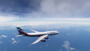 Boeing 747-8i Aeroflot 4K [No mirroring] thumbnail 9