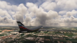 Boeing 747-8i Aeroflot 4K [No mirroring] thumbnail 11