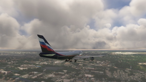 Boeing 747-8i Aeroflot 4K [No mirroring] thumbnail 12