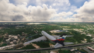 Boeing 747-8i Aeroflot 4K [No mirroring] thumbnail 13