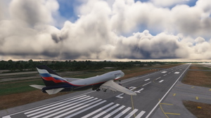 Boeing 747-8i Aeroflot 4K [No mirroring] thumbnail 15