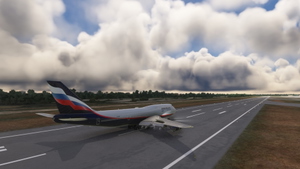 Boeing 747-8i Aeroflot 4K [No mirroring] thumbnail 16