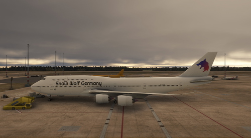 Boeing 747-8i Snow Wolf Germany VA