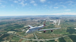 Boeing 747-8i Virgin Atlantic 21st Birthday thumbnail 5