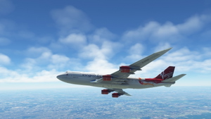 Boeing 747-8i Virgin Atlantic 21st Birthday thumbnail 8