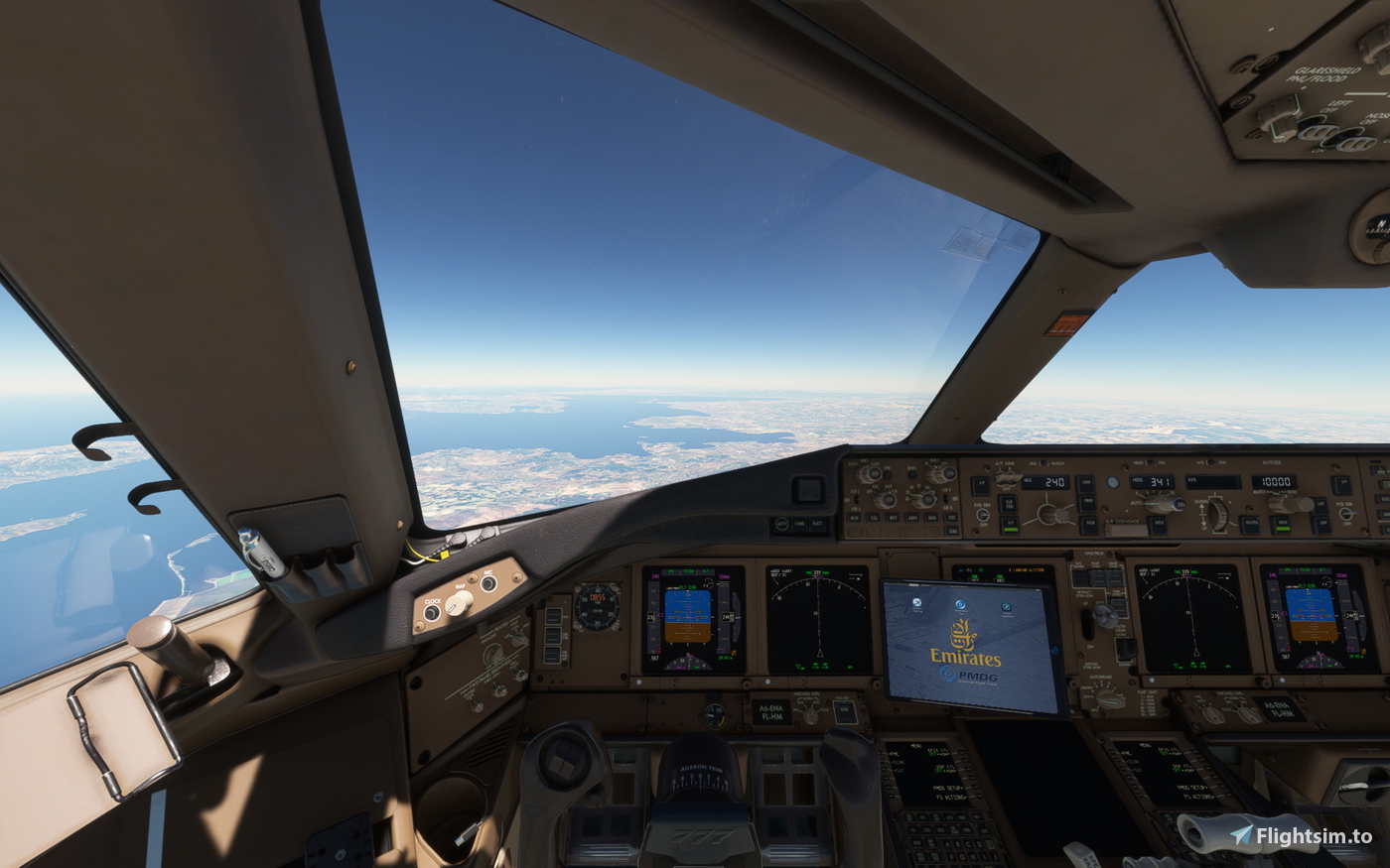 Boeing 777 Cockpit Wallpaper NephrA Boeing 777 200 Cockpit Airplane