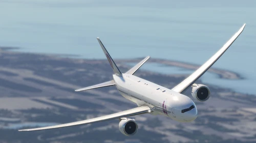 Boeing 777-300ER Aaron Rheins Livery