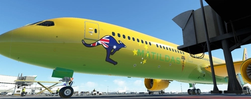 Boeing 787-10 Aussie Matildas