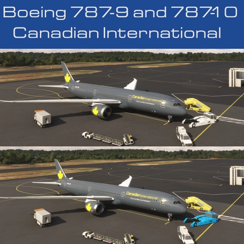 Boeing 787 Canadian International Airlines